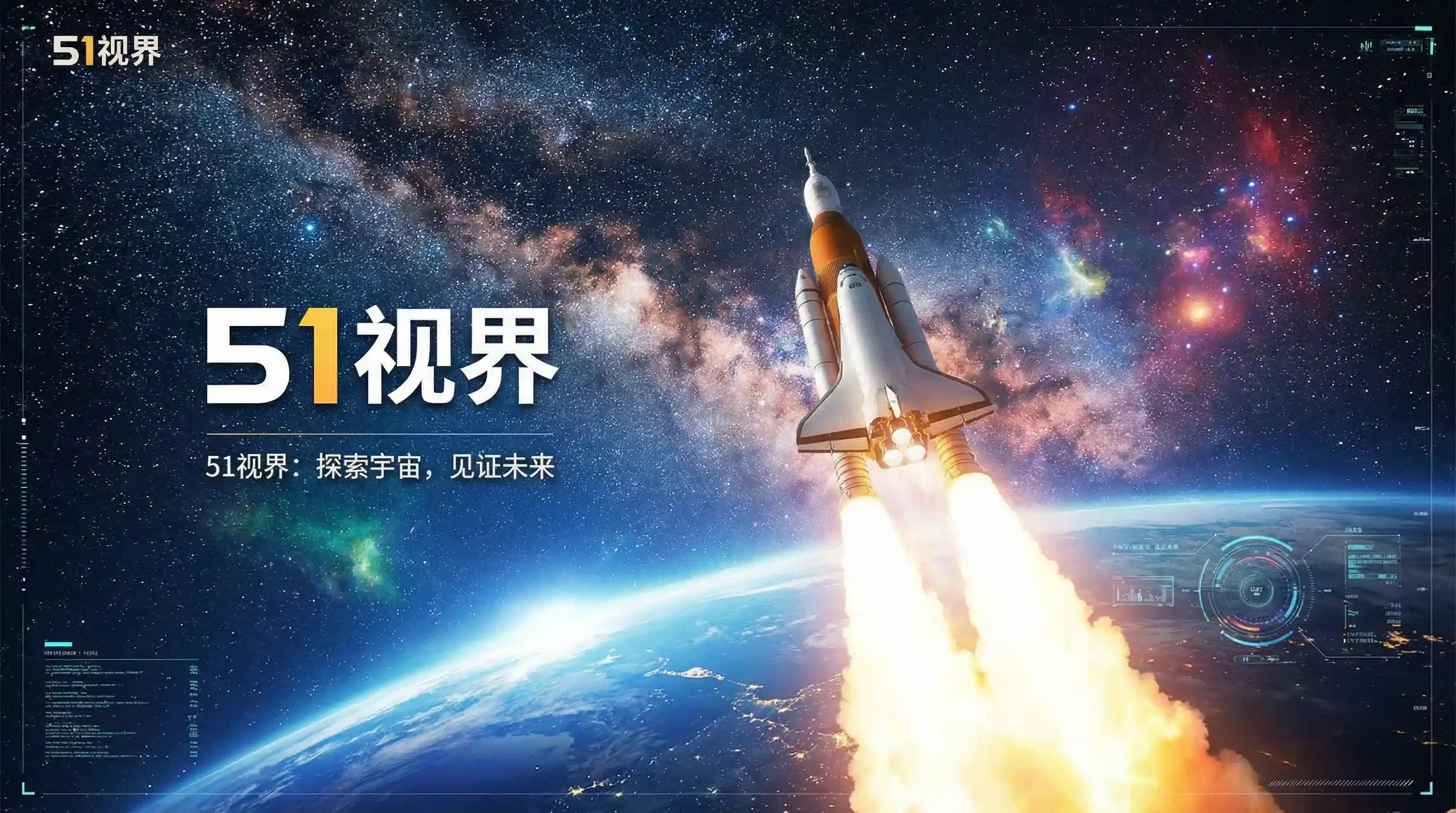 太空探索与航天发射 - 51无敌电影网游 追踪航天动态